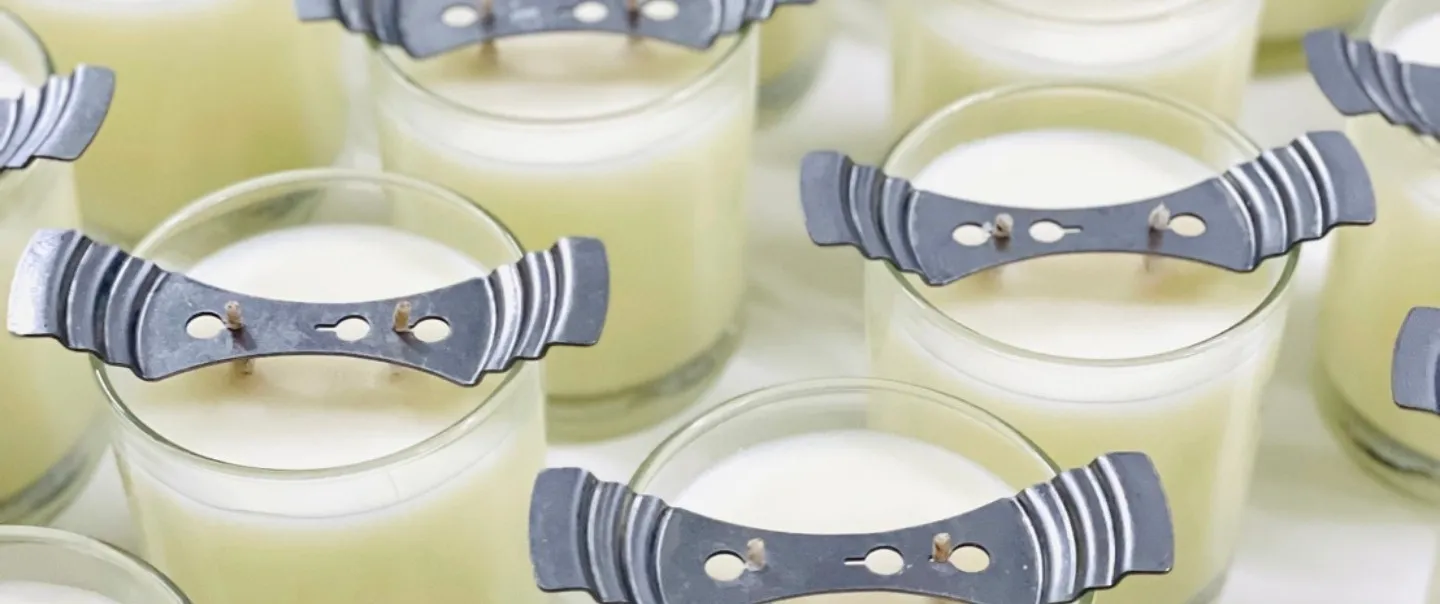 วัตถุดิบเทียนหอมเพื่อสุขภาพ Cozxy Wellness Candle Collection
