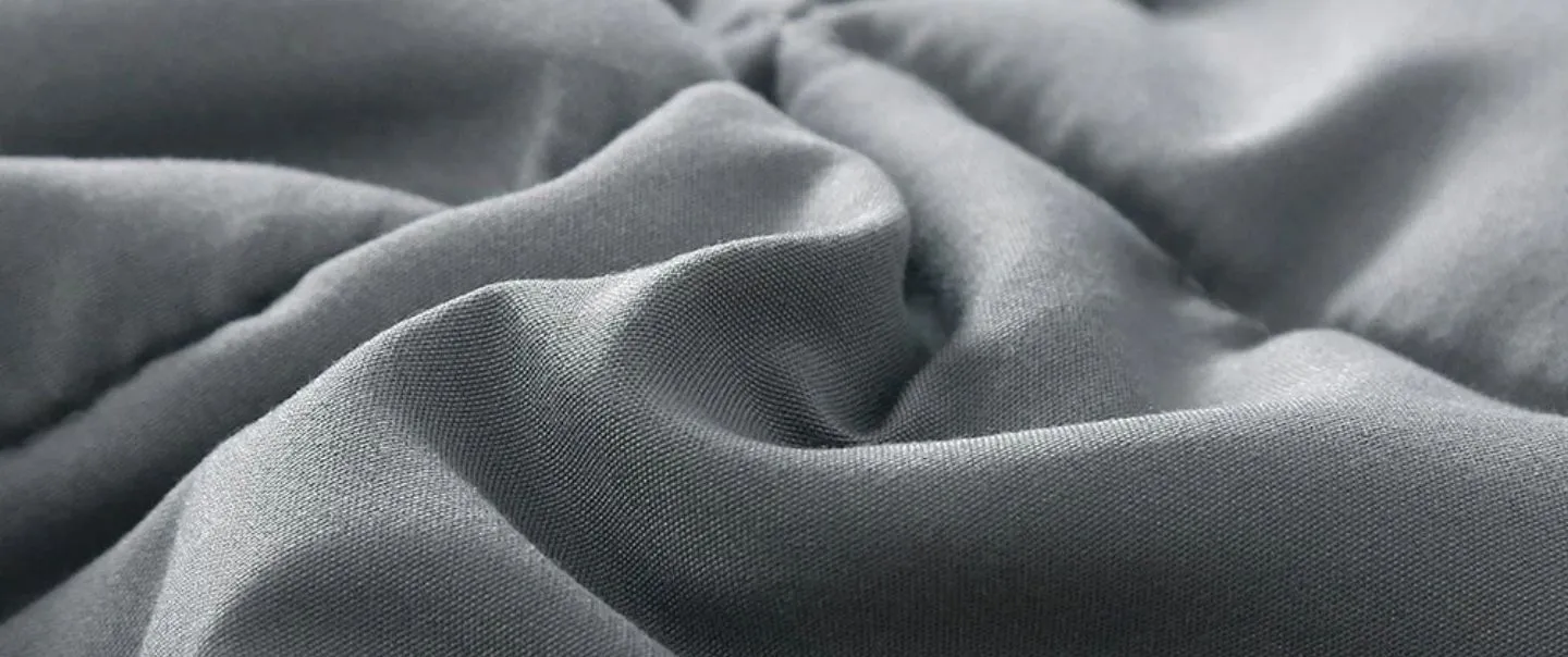 ผ้าใยไผ่พรีเมียม Bamboo Fabric สำหรับผ้าห่มถ่วงน้ำหนัก Cozxy ระบายอากาศ เย็นสบาย