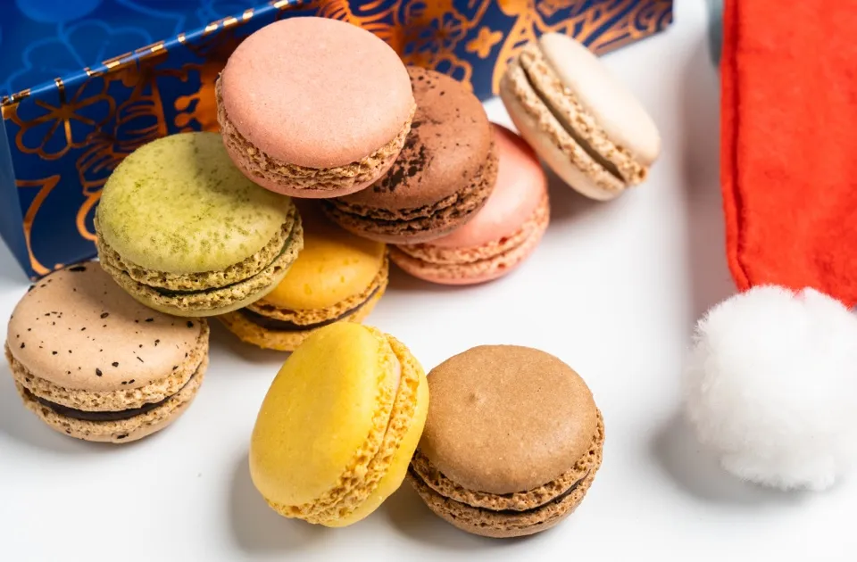 มาการอง Cozxy Macarons ขนมพรีเมี่ยมหอมหวานละลายในปาก ของขวัญสไตล์ฝรั่งเศส