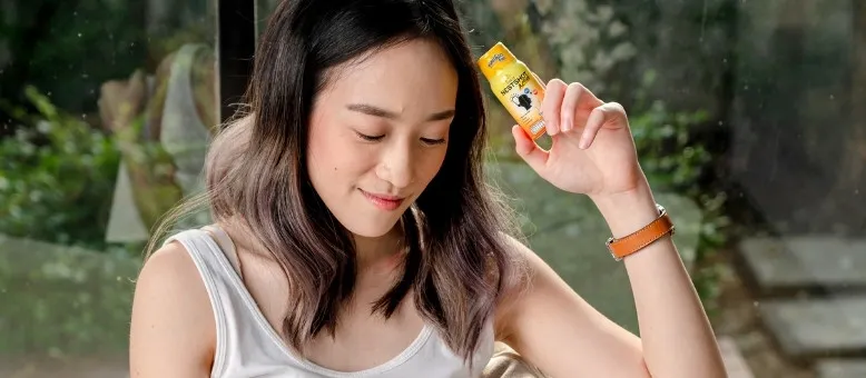 NESTSHOT รังนกแท้รสส้มยูซุ Cozxy เครื่องดื่มสุขภาพดื่มง่ายทุกวัน