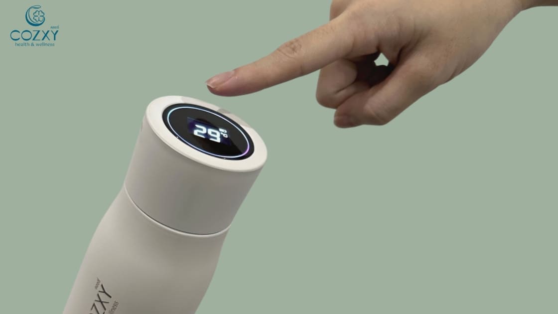 วิธีการใช้งาน Cozxy UVC Smart Bottle - Cozxy Blog Article