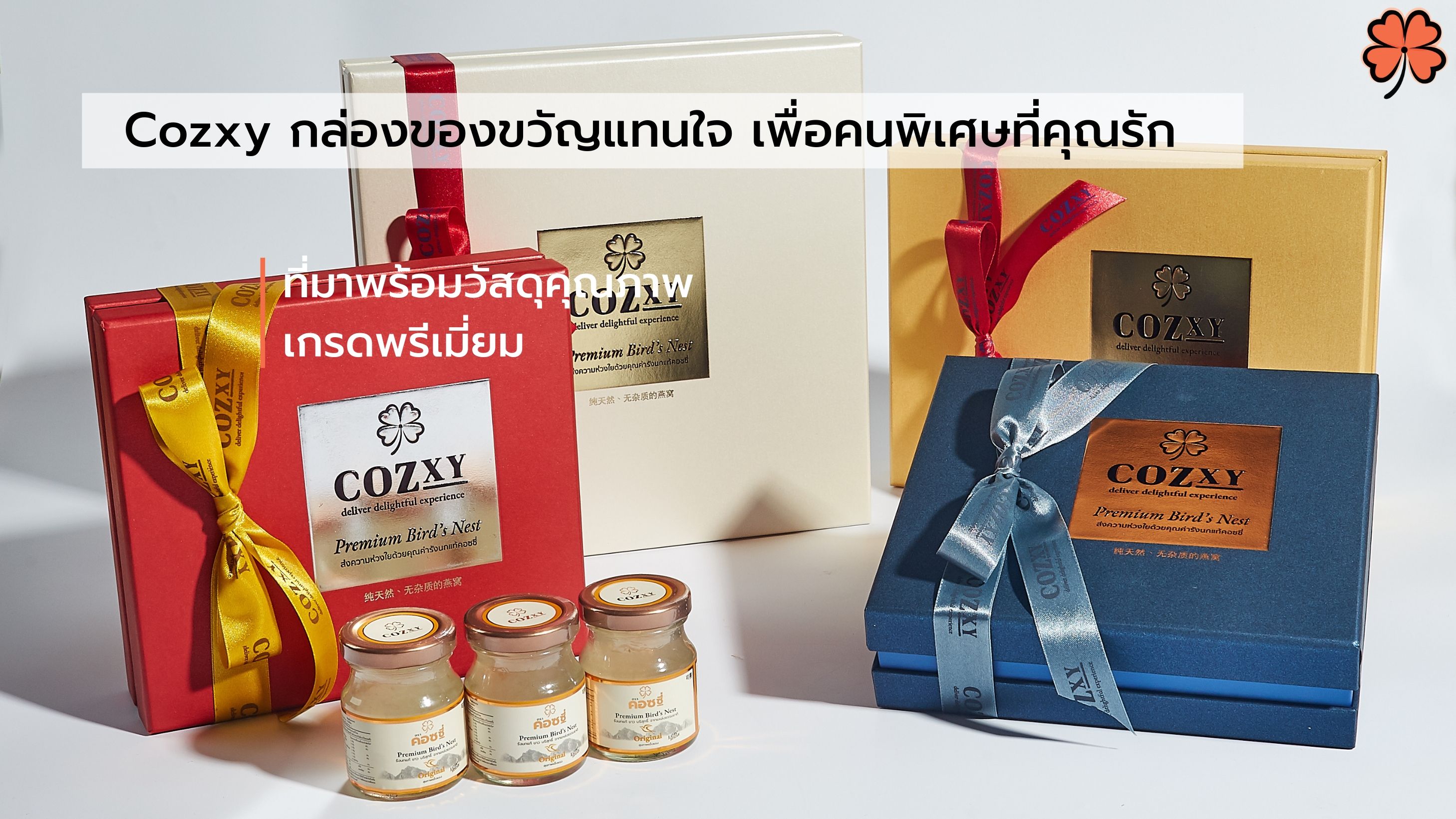 Cozxy กล่องของขวัญแทนใจที่มาพร้อมกับวัสดุที่มีคุณภาพ - Cozxy Blog Article