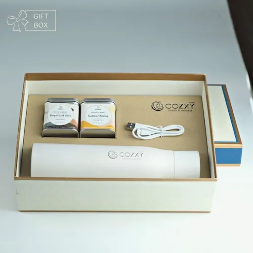 Hydration Essentials เซ็ตเพื่อร่างกายที่สดชื่น - Cloud - COZXY Product Image