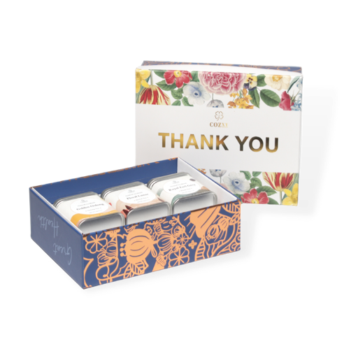 Thank you ชา 100% Natural 3 รสชาติ - COZXY Product Image