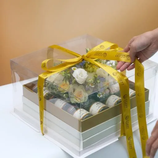 Prestige Fresh Flower Box กล่องดอกไม้ รังนกพรีเมี่ยม 10 ขวด - COZXY Product Image