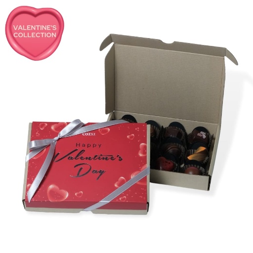 Valentine's Day ช็อกโกแลต 12 ชิ้น - COZXY Product Image