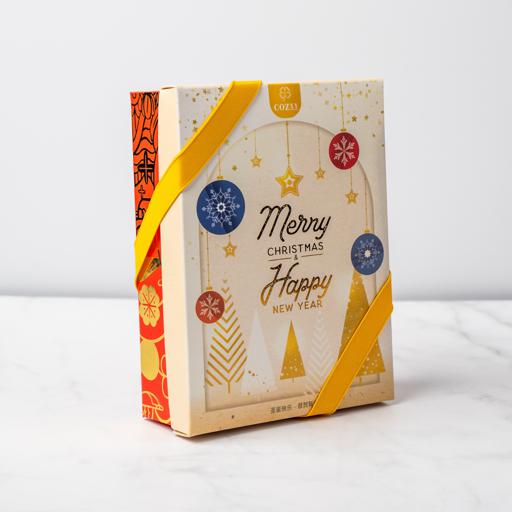 Merry X'mas & Happy New Year รังนกพรีเมี่ยม 3 ขวด - COZXY Product Image