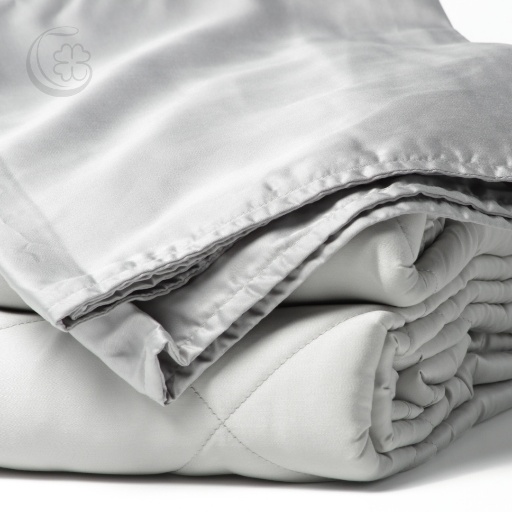 ปลอกผ้าห่มถ่วงน้ำหนัก Bamboo Cooling Cover (ขนาด Standard) สีครีม Ivory - COZXY Product Image