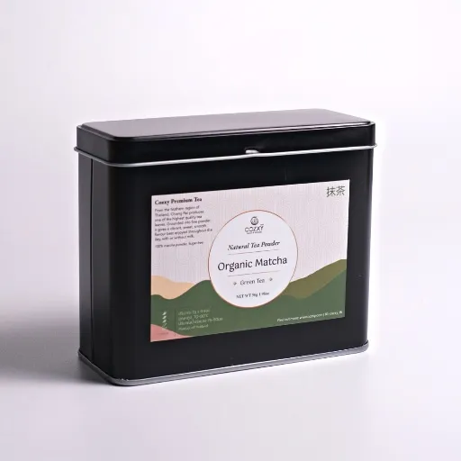 Matcha Powder ผงชาเขียว 100% (5กรัม x 8ซอง) - Shoji Collection - COZXY Product Image