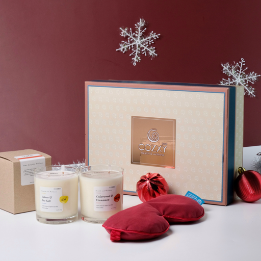 The Quick Nap เซ็ตเพื่อการพักผ่อน - COZXY Product Image