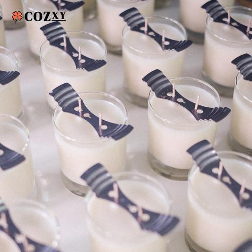 Scented Candle Scenic Classic Set เทียนหอม 240g*2 - COZXY Product Image