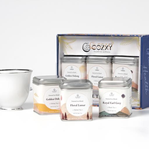 Tea Bag Pouch ถุงชาเบลนด์ 10g x 5 ถุง - COZXY Product Image