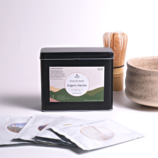 Matcha Powder ผงชาเขียว 100% (5กรัม x 8ซอง) - Shoji Collection - COZXY Product Image