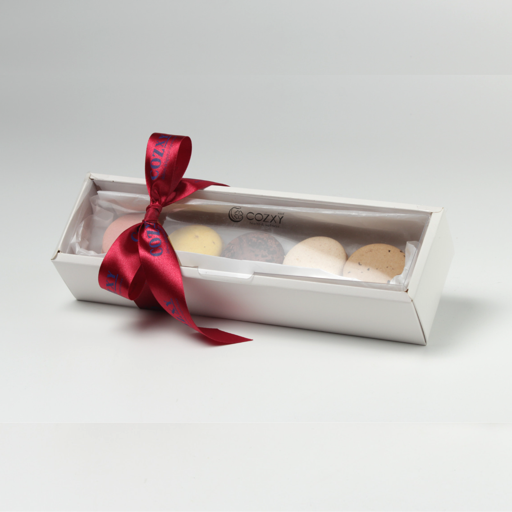 Macarons Row Box มาการอง 9 ชิ้น - COZXY Product Image