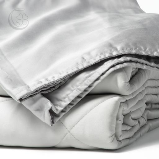 ปลอกผ้าห่มถ่วงน้ำหนัก Bamboo Cooling Cover (ขนาด Standard) สีเงิน Silver - COZXY Product Image