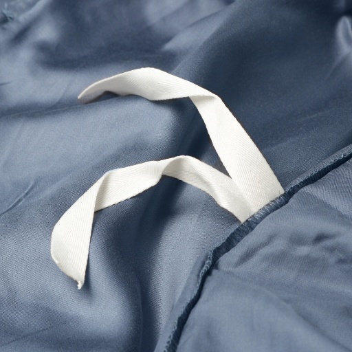 ปลอกผ้าห่มถ่วงน้ำหนัก Bamboo Cooling Cover (ขนาด Standard) สีกรม Navy - COZXY Product Image