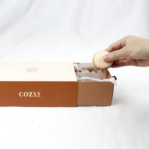 Tasting Box มาการอง 12 ชิ้น - COZXY Product Image