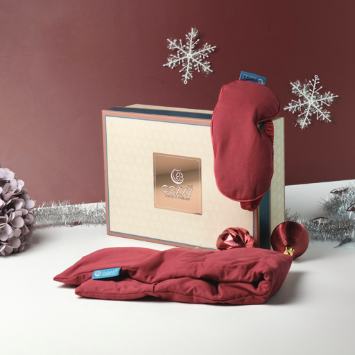 The Relaxing Rest เซ็ตเพื่อความผ่อนคลาย - Ruby - COZXY Product Image