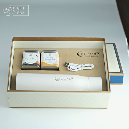 Hydration Essentials เซ็ตเพื่อร่างกายที่สดชื่น - Sky - COZXY Product Image