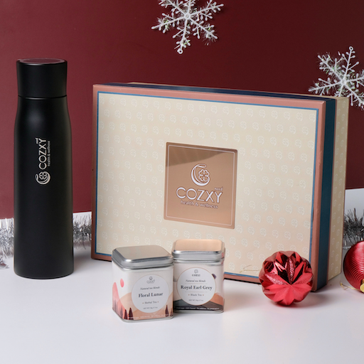 Hydration Essentials เซ็ตเพื่อร่างกายที่สดชื่น - Cloud - COZXY Product Image