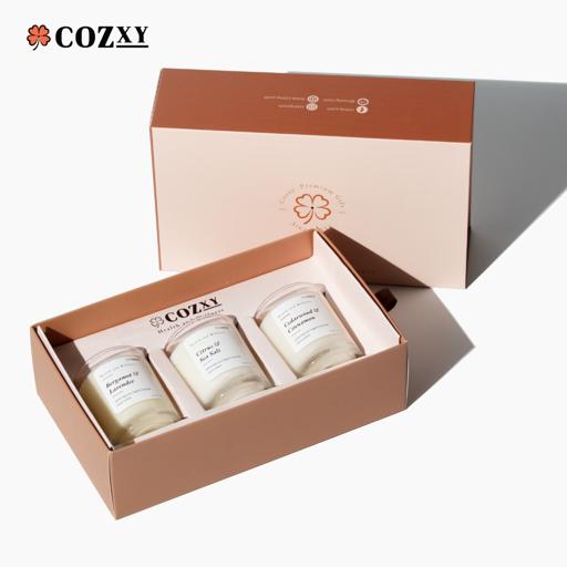 Scented Candle Aromatic Petite Glass Set เซ็ตเทียนหอม 3 ชิ้น - COZXY Product Image