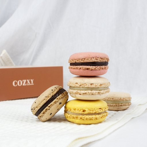 Tasting Box มาการอง 12 ชิ้น - COZXY Product Image