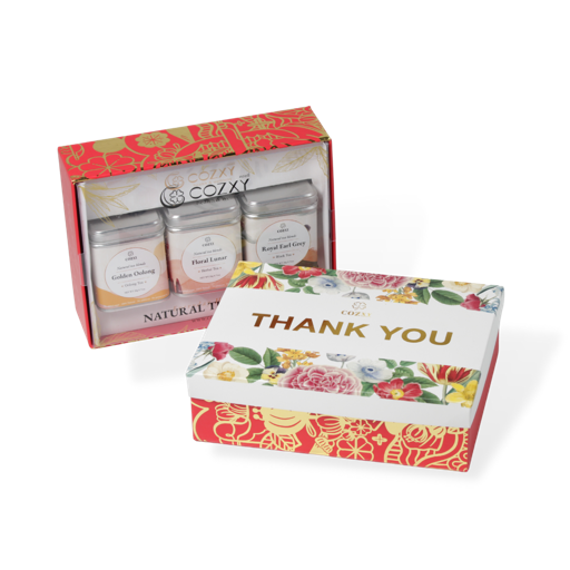 Thank you ชา 100% Natural 3 รสชาติ - COZXY Product Image