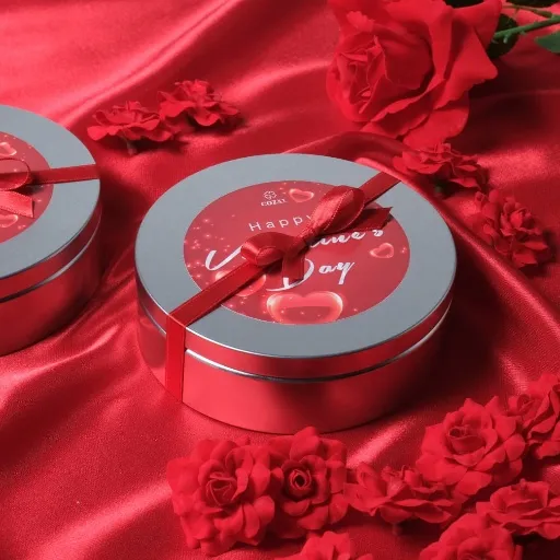 Love is All Around กล่องช็อกโกแลตทรัฟเฟิล 7 ชิ้น - COZXY Product Image