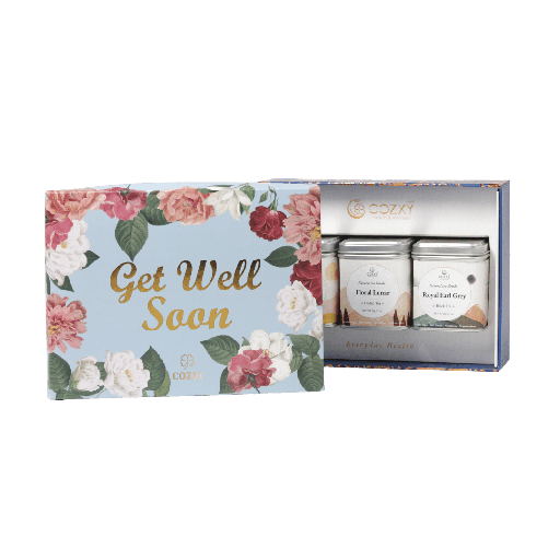 Get Well Soon ชา 100% Natural 3 รสชาติ - COZXY Product Image