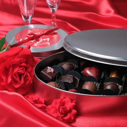 [Pre-order] Valentine Timeless Heart Box กล่องช็อกโกแลตทรัฟเฟิล 19 ชิ้น  - COZXY Product Image