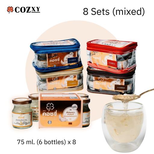 รังนกพรีเมี่ยม รสต้นตำรับ แพ็ก 6 ขวด 8 แพ็ก - COZXY Product Image