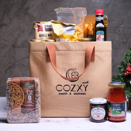 Grand Hamper Gift Bag - COZXY Product Image