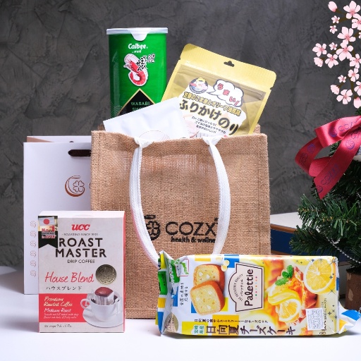 Kenkō Gift Bag เซ็ตสุขภาพญี่ปุ่น - COZXY Product Image