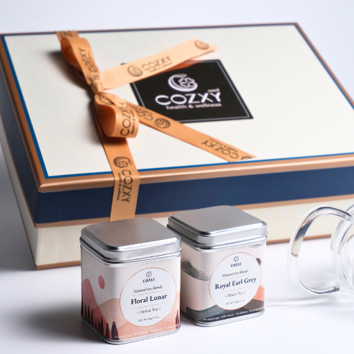 Fine Tea Brewing Set เซ็ตชาเบลนด์คลาสสิก - COZXY Product Image