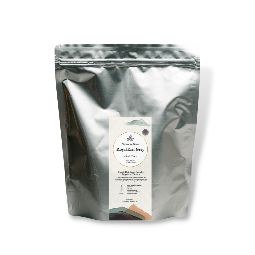 Royal Earl Grey ชาเบลนด์รอยัลเอิร์ลเกรย (Loose Tea 250กรัม) - COZXY Product Image