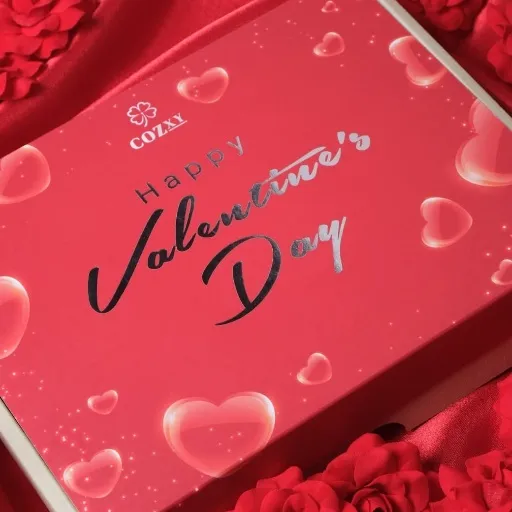 Valentine's Box ช็อกโกแลต 12 ชิ้น - COZXY Product Image