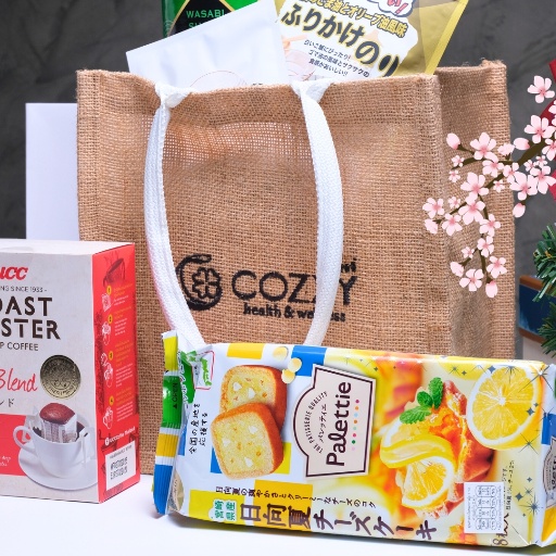Kenkō Gift Bag เซ็ตสุขภาพญี่ปุ่น - COZXY Product Image