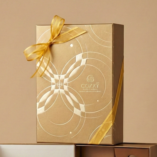 Cellar Box Set เซ็ตเครื่องดื่มพร้อมแก้ว #สีแอมเบอร์ Amber - COZXY Product Image