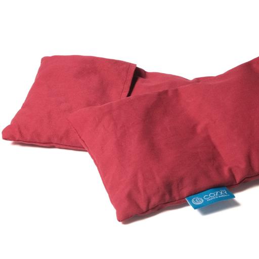 หมอนประคบคออุ่นร้อน Lavender Flaxseed Neck Wrap สีแดง Ruby - COZXY Product Image
