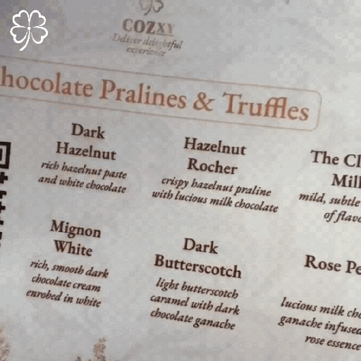 [Pre-order] Tasting Box ช็อกโกแลต 15 ชิ้น - COZXY Product Image
