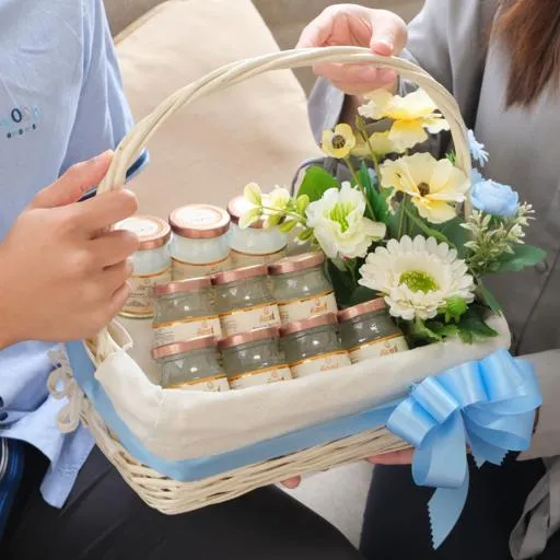 กระเช้ารังนกคอซซี่ Cozxy Bird's Nest Hamper 10ขวด - Cozxy | Health Product Image