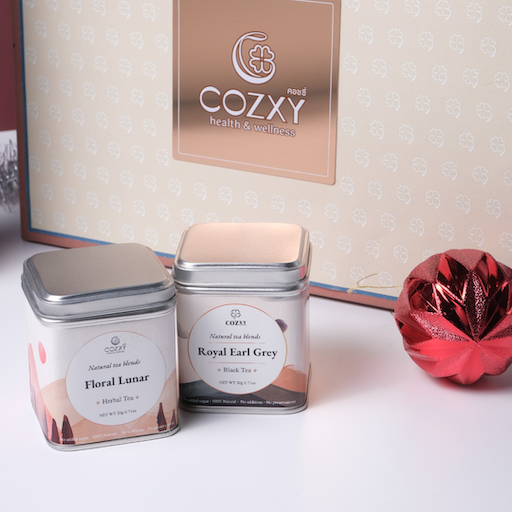 Hydration Essentials เซ็ตเพื่อร่างกายที่สดชื่น - Sky - COZXY Product Image