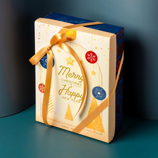 Merry X'mas & Happy New Year รังนกพรีเมี่ยม 3 ขวด - COZXY Product Image