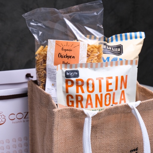 Sparkling Gift Bag - Locally Sourced - COZXY Product Image