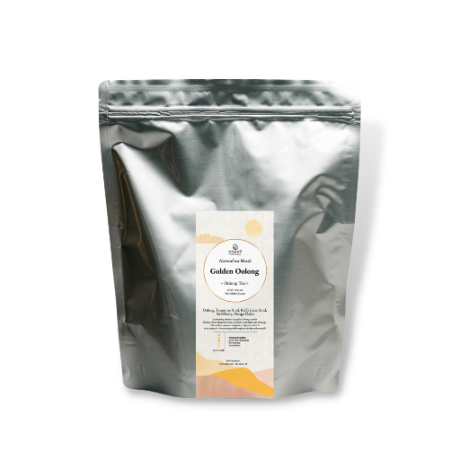 Golden Oolong ชาเบลนด์โกลเด้นอู่หลง  (Loose Tea 250กรัม) - COZXY Product Image