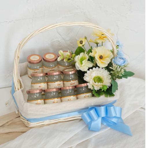 กระเช้ารังนกคอซซี่ Cozxy Bird's Nest Hamper 10ขวด - Cozxy | Health Product Image