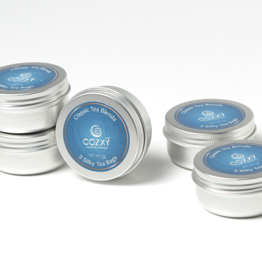 Pocket Tin Box กระปุกถุงชาเบลนด์ 6g x 5 กระปุก - COZXY Product Image