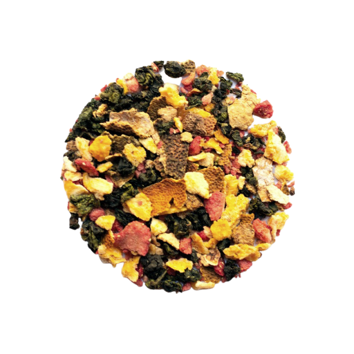 Golden Oolong ชาเบลนด์โกลเด้นอู่หลง  (Loose Tea 250กรัม) - COZXY Product Image