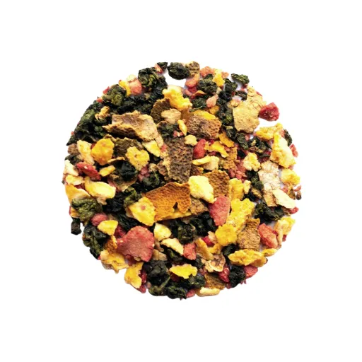 Golden Oolong ชาเบลนด์โกลเด้นอู่หลง  (Loose Tea 250กรัม) - COZXY Product Image