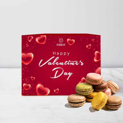 Valentine's day มาการอง 10 ชิ้น - COZXY Product Image